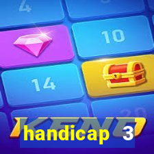 handicap 3 resultado final